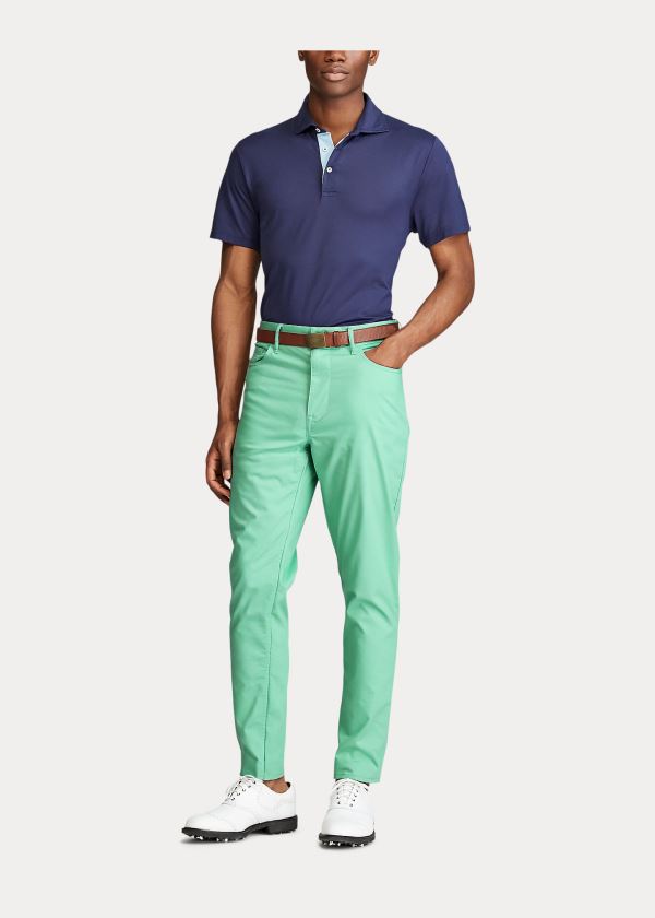 Ralph Lauren Tailored Stretch Chinos Herre Danmark (JNDYK6014)